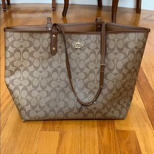 Coach purse + authentication story patch